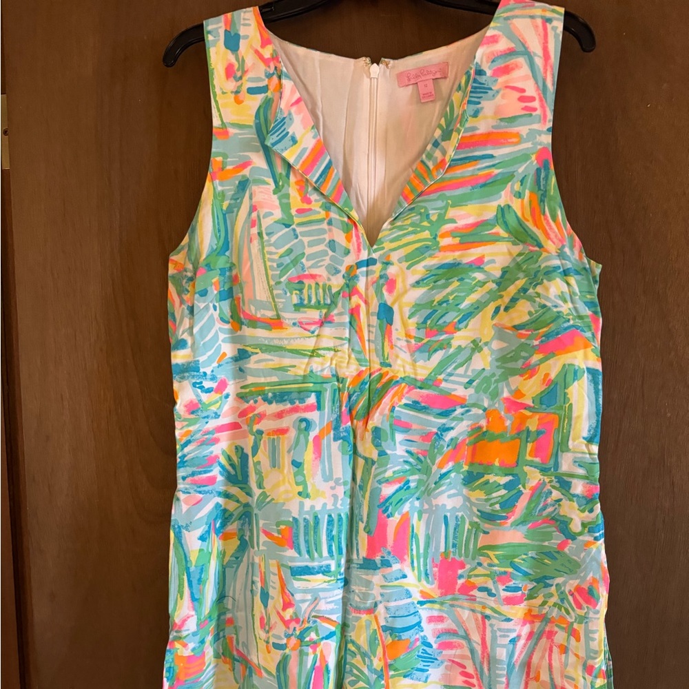 Lilly Pulitzer romper, multicolor